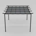 Pergola en aluminium LIBROS - Essency