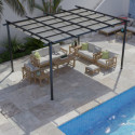 Pergola en aluminium LIBROS - Essency