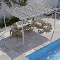 Pergola en aluminium LIBROS - Essency