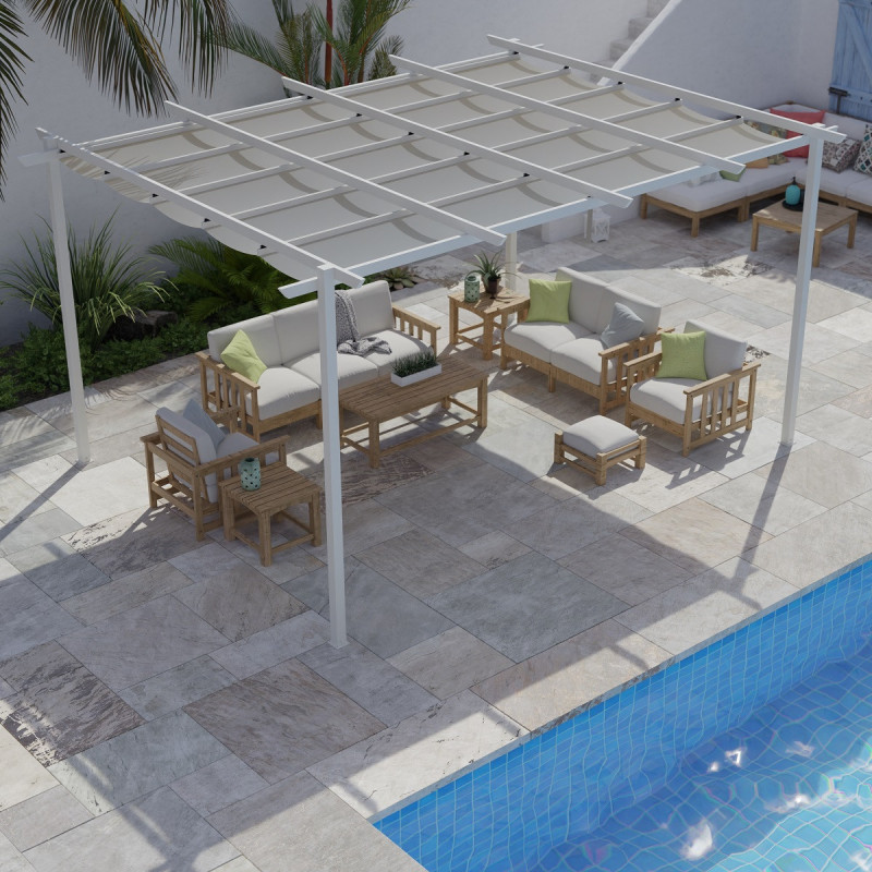 Pergola en aluminium LIBROS - Essency