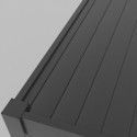 Pergola bioclimatique en aluminium Torinas - Essency
