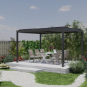 Pergola bioclimatique en aluminium TORINAS - Essency
