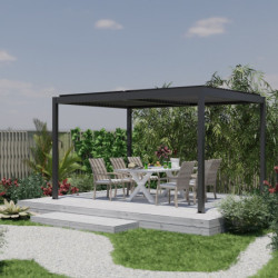 Pergola bioclimatique en aluminium TORINAS - Essency