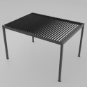 Pergola bioclimatique en aluminium TORINAS - Essency