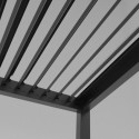 Pergola bioclimatique en aluminium TORINAS - Essency