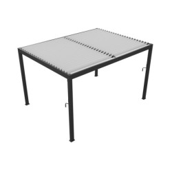 Pergola bioclimatique en aluminium TORINAS - Essency
