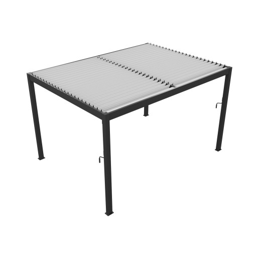 Pergola bioclimatique en aluminium TORINAS - Essency