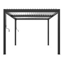 Pergola bioclimatique en aluminium TORINAS - Essency