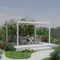 Pergola bioclimatique en aluminium TORINAS - Essency