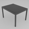 Pergola bioclimatique en aluminium SEYCHELLE - Essency