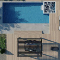 Pergola bioclimatique en aluminium SEYCHELLE - Essency