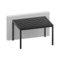 Pergola bioclimatique en aluminium SEYCHELLE - Essency