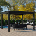 Pergola bioclimatique en aluminium SEYCHELLE - Essency