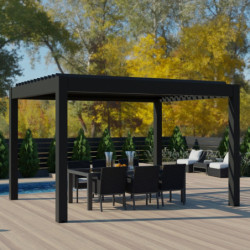 Pergola bioclimatique en aluminium SEYCHELLE - Essency
