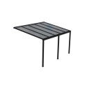 Carport adossé en aluminium MIRABOU - Essency