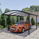 Carport 300x500cm en aluminium LUMINAR - Essency