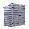 Abri de jardin en polycarbonate 1,25m² gris Voyager - Canopia by Palram
