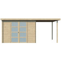 Chalet moderne Umea 8,5m² + extension 200cm - Gardenas