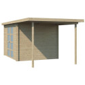 Chalet moderne Umea 8,5m² + extension 200cm - Gardenas