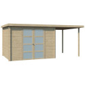 Chalet moderne Umea 8,5m² + extension 200cm - Gardenas