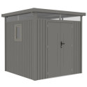 Abri de jardin en acier galvanisé Kosto 5,29m² + kit d'ancrage - X-Métal