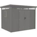 Abri de jardin en acier galvanisé Kosto 6,76m² - X-Métal