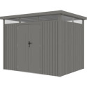 Abri de jardin en acier galvanisé Kosto 6,76m² - X-Métal