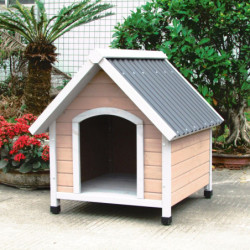 Niche en bois 102x84x87cm Villa large – Lifland