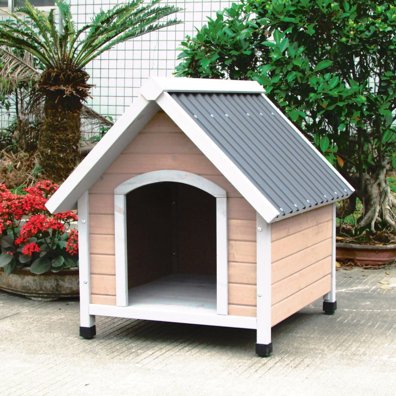 Niche en bois 102x84x87cm Villa large – Lifland