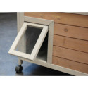 Maison pour chats en bois 72x54,5x86cm Cat Home – Lifland