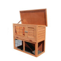 Clapier d’extérieur en bois 92x45x80cm First Double – Lifland