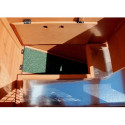 Clapier d’extérieur en bois 92x45x80cm First Double – Lifland