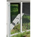 Clapier d’extérieur en bois 122x62x93cm Lodge – Lifland