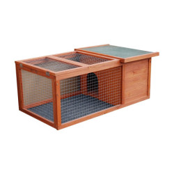 Clapier d’extérieur en bois 120x71x48cm Rabbit Space – Lifland