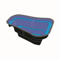 Bassin de jardin préformé 250L Start - Ubbink