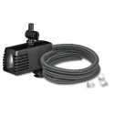 Kit filtre à pression BioPressure ll 3000 PlusSet - 10L - UV 5W + pompe Xtra 1600 - 1600L/h - Ubbink