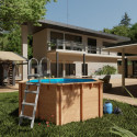 Piscine bois ronde Diam 270cm LILI 2 - Gré