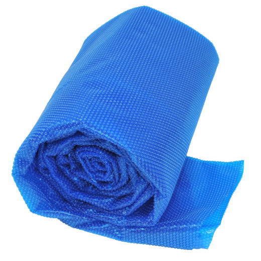 Bâche à bulles été - 400 µ - couleur bleue – pour piscine LILI 2 – Gré