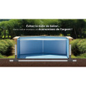 Piscine bois ronde Diam 500cm VIOLETTE 2 - Gré