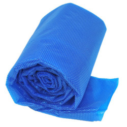 Bâche à bulles été - 400 µ - couleur bleue – pour piscine CANNELLE – Gré