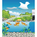 Distributeur automatique solaire de nourriture pour poissons - Koi Feeder Solar - Ubbink