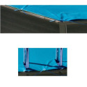 Bâche hiver pour pour piscine béton carrée NATURALIS - 3,24x3,24x1,40m