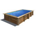 Piscine bois rectangulaire 375x200cm LEMON - Gré
