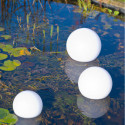 Boule solaire décorative diam. 30cm flottante ou à suspendre Multribright Ubbink