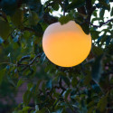Boule solaire décorative diam. 30cm flottante ou à suspendre Multribright Ubbink