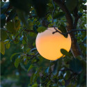 Boule solaire décorative diam. 30cm flottante ou à suspendre Multribright Ubbink