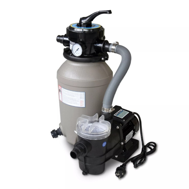 Système de filtration à sable – 4,5m3 – pour les piscines Karibu