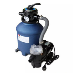 Système de filtration à sable – 6,5m3 – pour les piscines Karibu