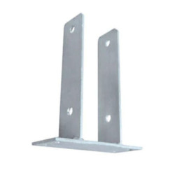 Ancrage en U pour poteaux 9x9cm - Gardenas 