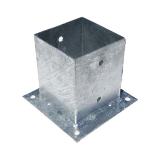 Ancrage pour fixation poteaux carports 12x12cm - Gardenas 